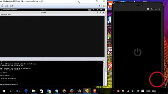 Cara Hack Android | 28 Android attack using Armitage | Sub indo | Kali linux смотреть онлайн