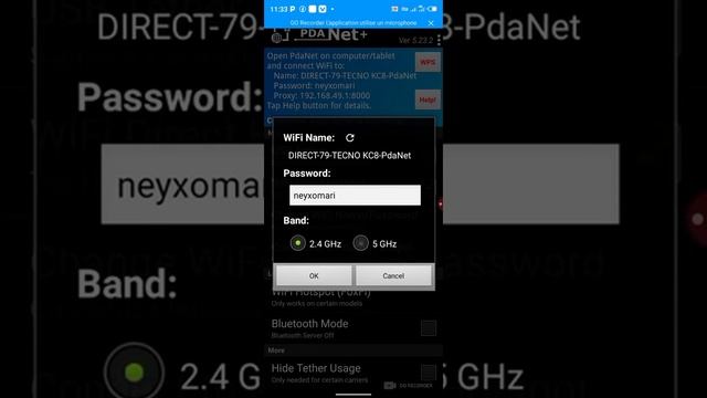 PDANET partager la connexion avec la machine смотреть онлайн