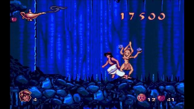 Aladdin (Sega Mega Drive / Genesis) Recensione смотреть онлайн