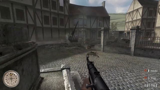 Call of Duty 2 (2005) Walkthrough - MISSION 27 (FINAL) / ПРОХОЖДЕНИЕ - МИССИЯ 27 (ФИНАЛ) смотреть онлайн