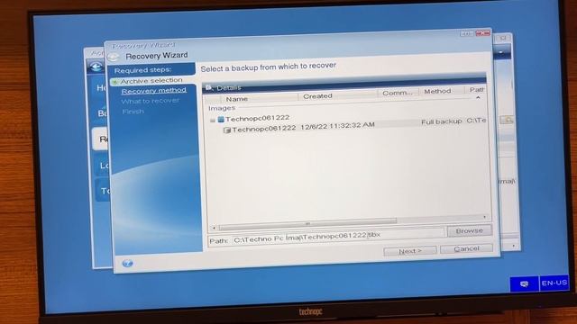 Acronis True Image 2021 Ile Windows 11 Restore Yapmak