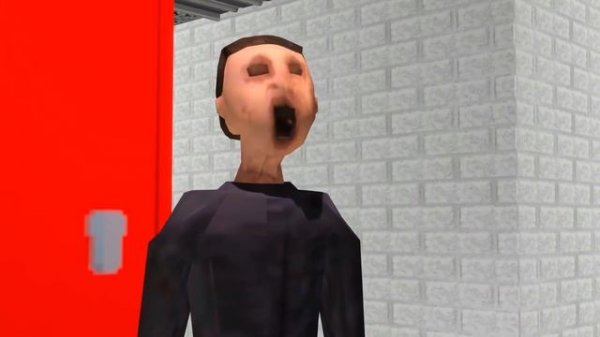 Baldi vs Pennywise (It Horror 3D Animation)