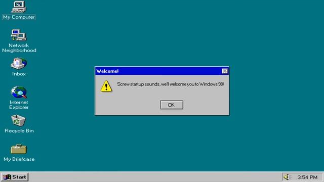 Windows 98 Parody смотреть онлайн