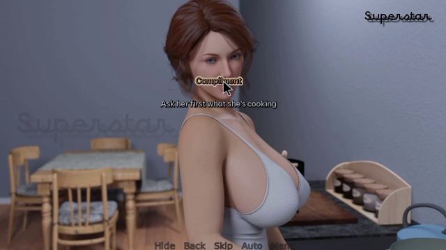 Heart Problem Chapter 01_Part 03_Superstar_Adult Game смотреть онлайн