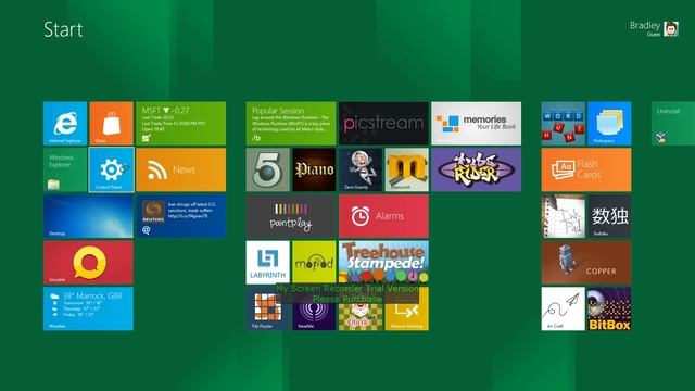 Windows 8 Developer Preview (64-bit) Review [DesktopTechPros] смотреть онлайн