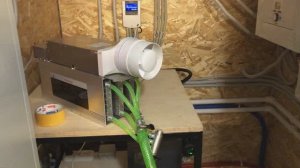 Криптокотёл и градирня от CryptoOne, интегрированные в систему отопления и ГВС котеджа 150м2