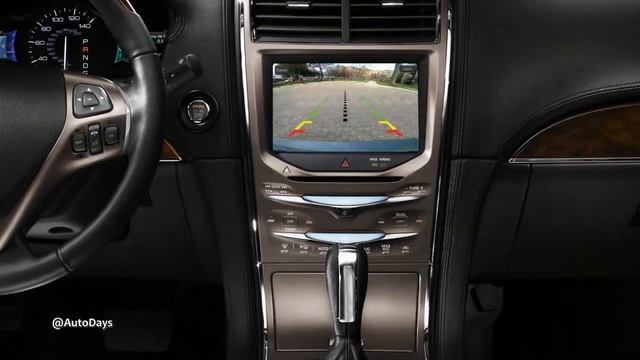 2014 Lincoln MKX смотреть онлайн