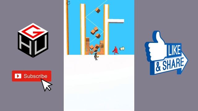 Grapple Fist Gameplay || iOS/Android смотреть онлайн