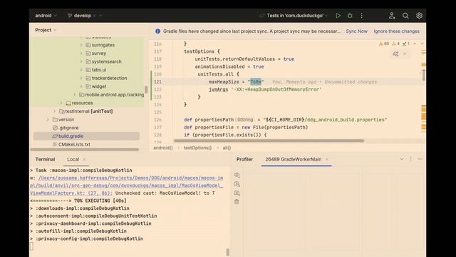 Getting control over memory footprint of your build and unit tests - Oussama Hafferssas смотреть онлайн
