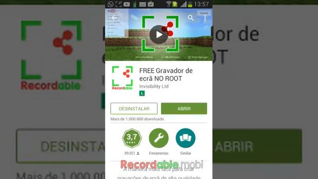 como gravar a tela do android 4.1.2 (sem root) смотреть онлайн