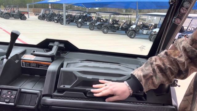 2022 Can-Am Defender HD10 Lone Star смотреть онлайн