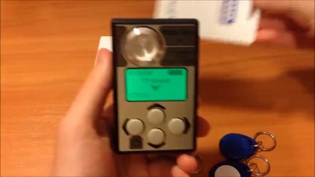 Копирование EM-Marine и HID смотреть онлайн