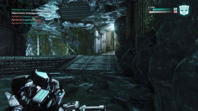 Transformers Fall of Cybertron Cheater смотреть онлайн