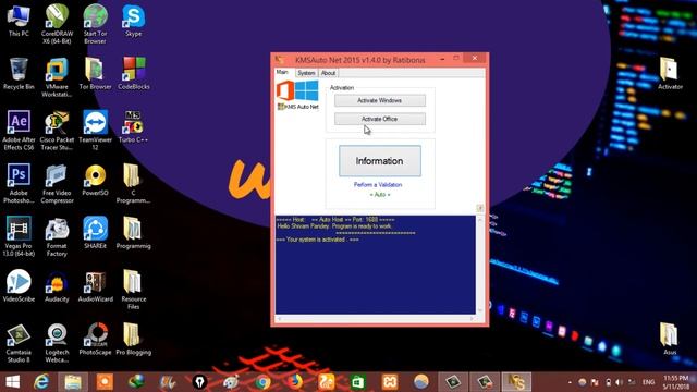 How to Activate Windows 7/8/8.1/10 for Free [Hindi/Urdu] смотреть онлайн