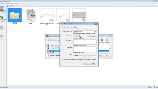 Cmap Tools tutoriel français - Comment insérer une image dans une carte conceptuelle? смотреть онлайн