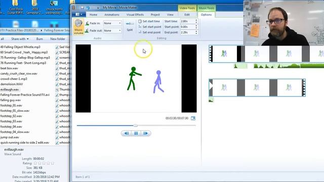 Tips and Tricks for Working with Sound FX in Windows Movie Maker - 2018 смотреть онлайн