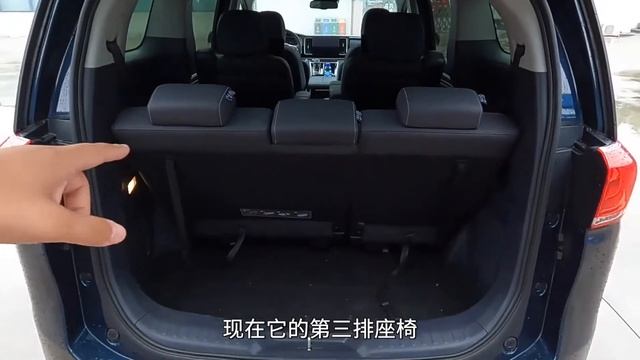 POV From China Trumpchi M8  广汽传祺M8