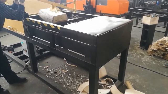 Станок для дранки производства ПО "Диаком" смотреть онлайн