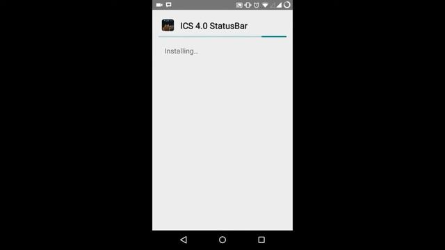 Android Status Bar Customize (No Root) смотреть онлайн