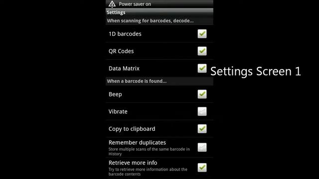 ZXing Team Barcode Scanner смотреть онлайн