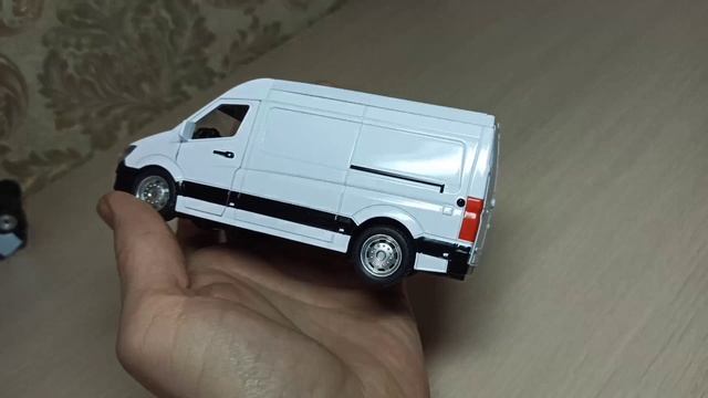 Mercedes-Benz Sprinter 2 (NCV3)II'2013 6Doors Цельномеаллический Фургон. Игрушка