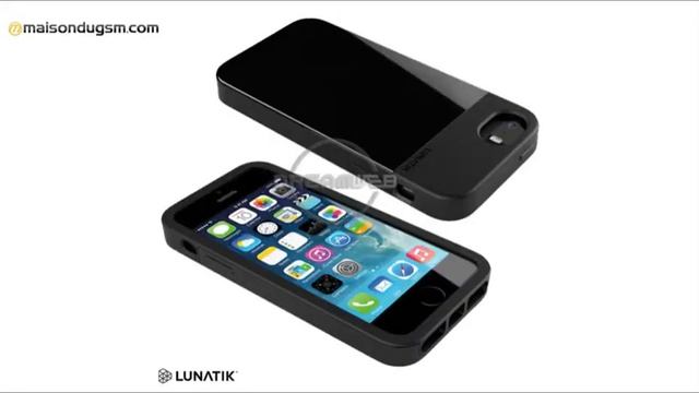 Coque iPhone 5S Lunatik FLAK Noir смотреть онлайн