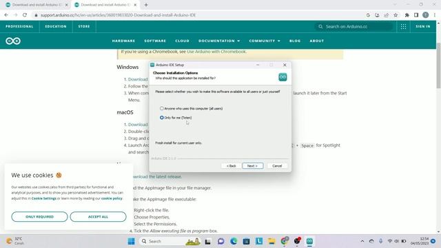 Cara Download dan Install ARDUINO IDE di Laptop | Cara Download Arduino IDE di Laptop смотреть онлайн