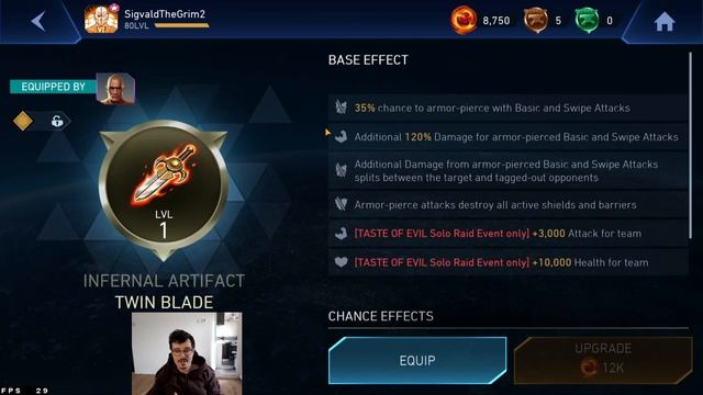 My Problem With The Twin Blade Injustice 2 Mobile смотреть онлайн
