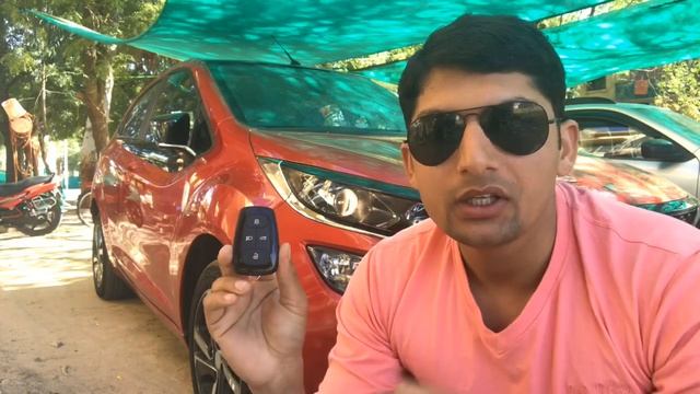 Tata ALTROZ smart key band & smart remote key all feature | смотреть онлайн