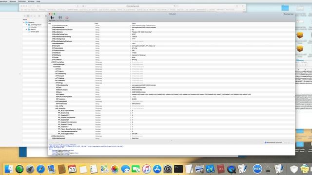 Edit info plist from AMD10000controller kext смотреть онлайн