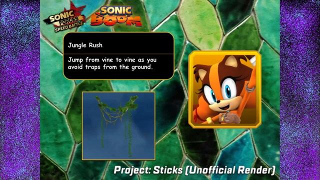 Project: Sticks the Badger | Sonic Boom | Unofficial Render | Avatarian Destiny смотреть онлайн