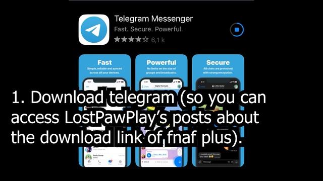 (OUTDATED)HOW TO DOWNLOAD FNAF PLUS (THANKS FOR 500 SUBS!!) смотреть онлайн