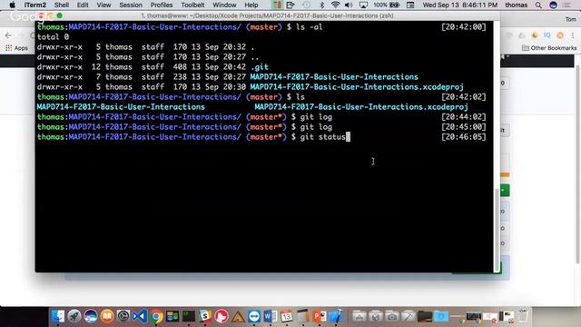 MAPD714 - F2017 - Lesson 2 - Part 2 - Basic User Interactions смотреть онлайн
