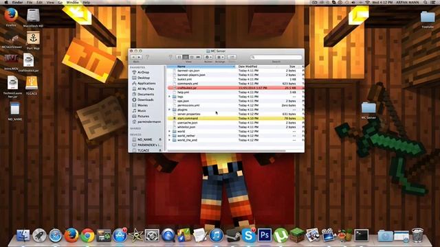 How To Make A 24/7 Minecraft Bukkit Server: 1.7.10 FREE! | Mac [Old Version] No Longer Works смотреть онлайн