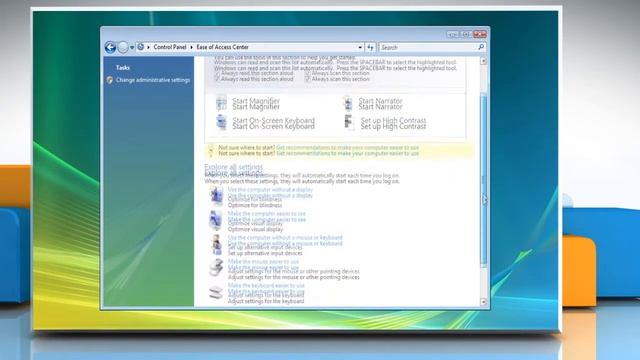 Windows® Vista: Make the Caps Lock key beep when pressed смотреть онлайн