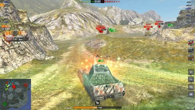 WOT Blitz Big Boss Mode - German Super Heavies || 3 Games - 114 000 Damage смотреть онлайн