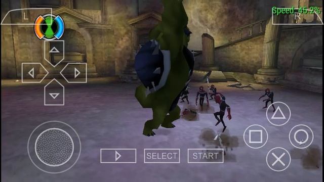 Ben10 Ultimate Alien Cosmic Destruction PSP | PPSSPP | Android | Download смотреть онлайн