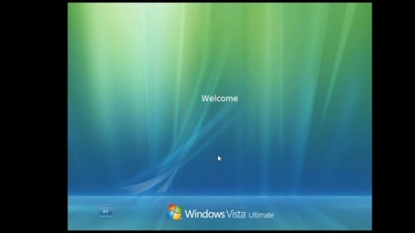 Windows Vista in Limbo PC Emulator