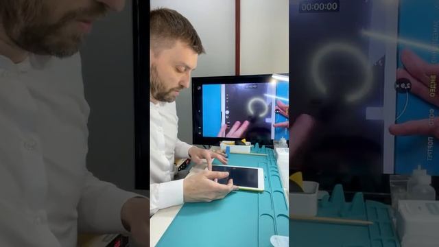 Меняем стекло на IPad 6. Часть 3 смотреть онлайн