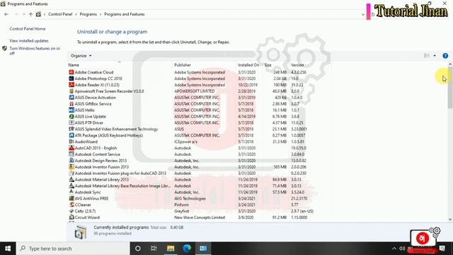 cara menghapus CCleaner dengan benar_Tutorial Jinan смотреть онлайн
