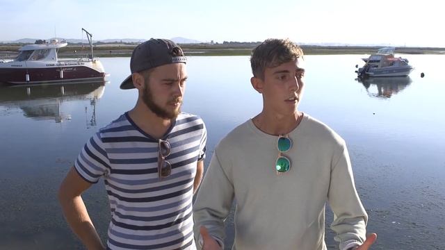 Marine Biology students field course to the Algarve, Portugal. смотреть онлайн