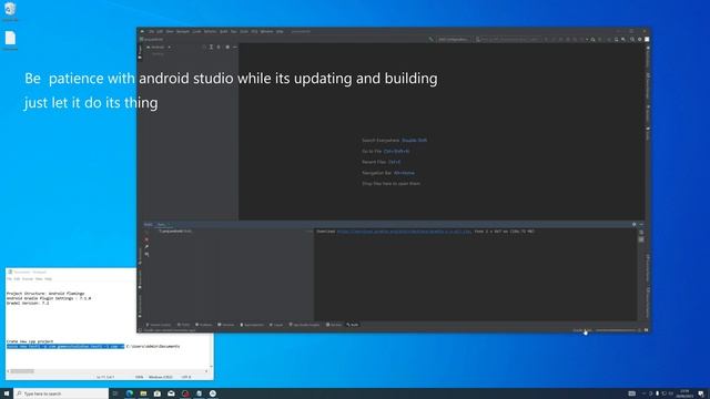 1.0: Cocos2dx & Android Studio - Setup Cocos2dx & Android Studio Flamingo & Creating First Project смотреть онлайн