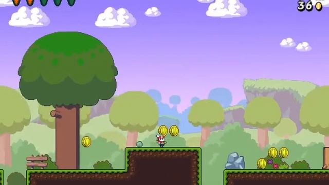Super Bunny Land ios iphone gameplay смотреть онлайн