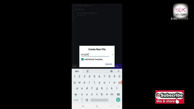 how to run c programs in Android Phone telugu |how to run c program in phone| program android mobil смотреть онлайн