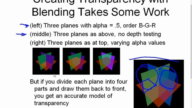 Unit 3 - Lecture 2 - Color Blending, Transparency, and the Alpha Channel смотреть онлайн