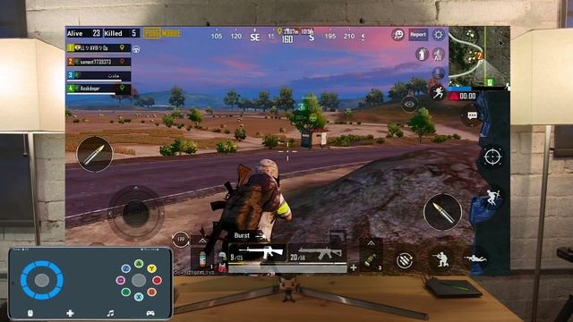 PUBG Mobile on Shield Android TV with DroidMote - March 2020 смотреть онлайн