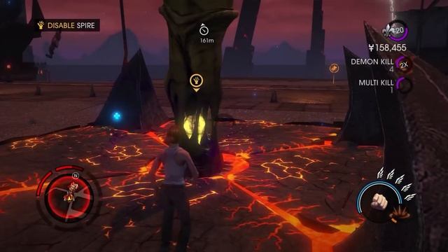 Saints Row: Gat out of Hell Gameplay смотреть онлайн