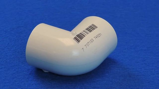 90 Degree Slip Elbow Fitting for Schedule 40 PVC Pipe (Slip x Slip) смотреть онлайн