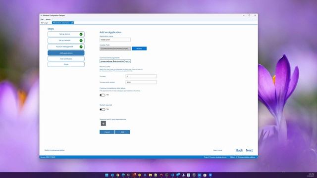 Automating new workstation setup by using Windows Configuration Designer and Level.io. (Part 1) смотреть онлайн