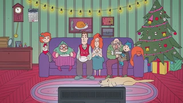 Предновогодняя реклама для 2Берега. смотреть онлайн